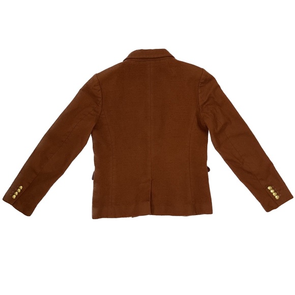 J-Crew Brown Wool Schoolboy Style Blazer - Picture 5 of 7
